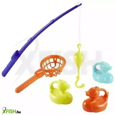 ecoiffier: horgász készlet