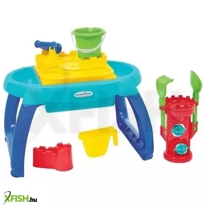 Ecoiffier: Homokozós és vizes játékasztal