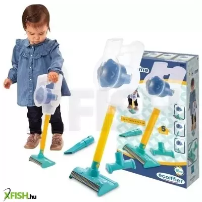 ecoiffier: kézi- és morzsaporszívó