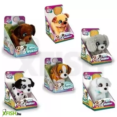Club Petz: Mini Walkiez sétáló kiskutya - SZORTIMENT
