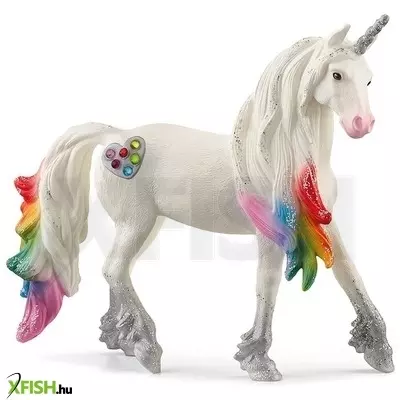 Schleich: Rainbow Love Unikornis csődör 70725