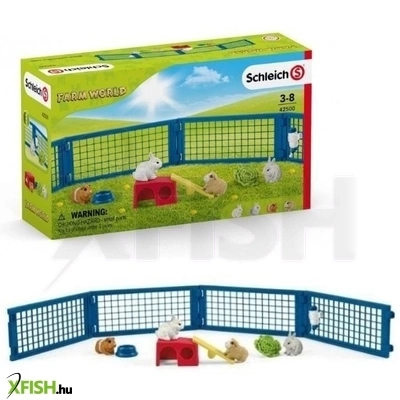 Schleich: Otthon nyulaknak és tengerimalacoknak 42500