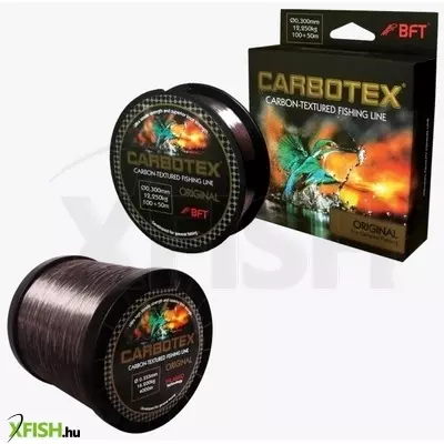 Carbotex Original (Fekete Dobozos) 0,2 5000M Monofil Zsinór