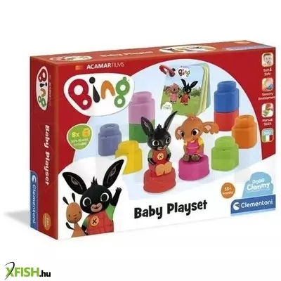 Clemmy Baby: Bing játékszett