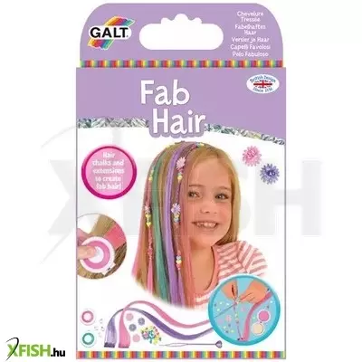 Galt: Mesés frizura hajkréta