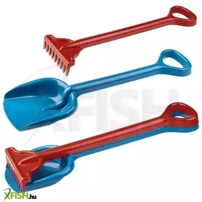 Lapát- és gereblye szett, újrahasznosított - 55 cm