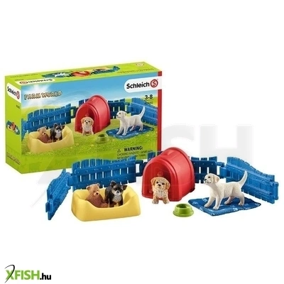 schleich: kölyökketrec 42480