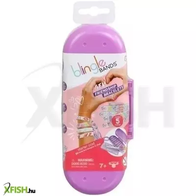 blingle bands barátságkarkötő készítő - hordozható szett