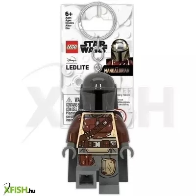 LEGO Mandalorian: kulcstartó lámpa