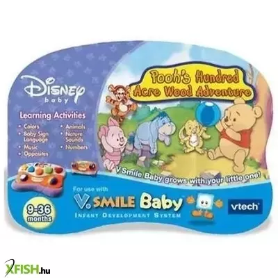 V. Smile Baby Micimackó kalandjai a Százholdas Pagonyban programkazetta