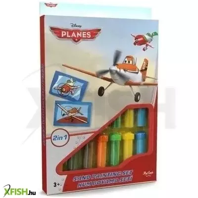 Repcsik: Homokfestő készlet