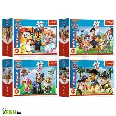 Trefl: Mancs őrjárat 54 darabos mini puzzle