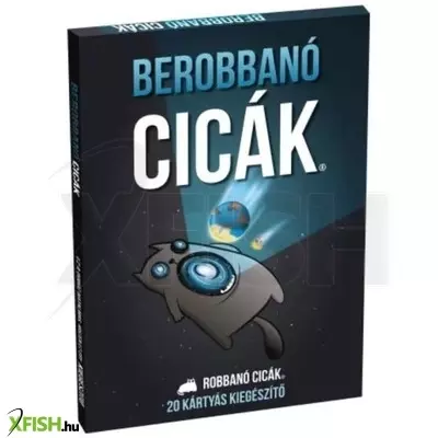 berobbanó cicák kiegészítő csomag