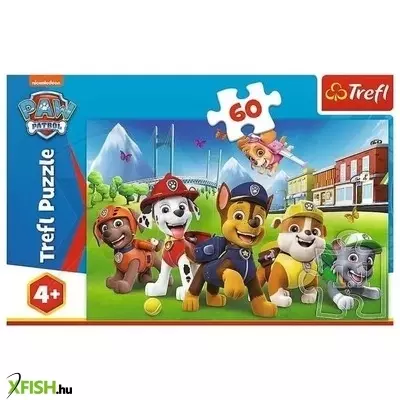 Trefl: Mancs őrjárat, Kutyik Kaland-öbölben – 60 darabos puzzle