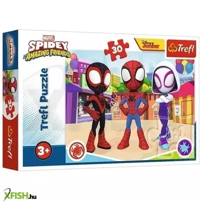 Trefl: Póki és csodálatos barátai – 30 darabos puzzle