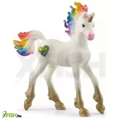 Schleich: Rainbow love unikornis csikó 70727