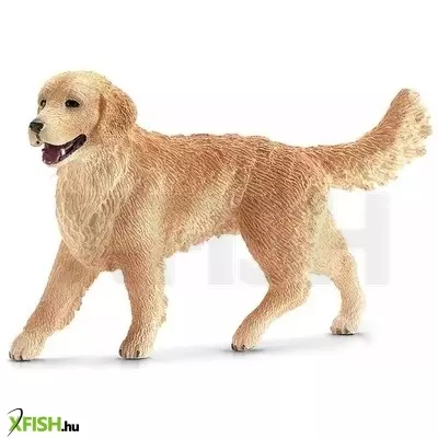 Schleich: Golden retriever szuka figura 16395