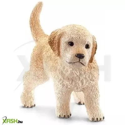 Schleich: Golden retriever kölyök figura 16396
