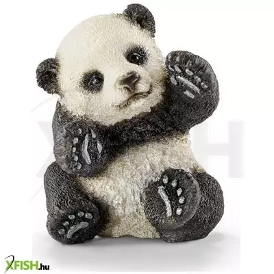 Schleich: Játszó pandakölyök figura 14734