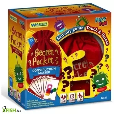 Play and Fun: Titkos zseb Építőmester társasjáték