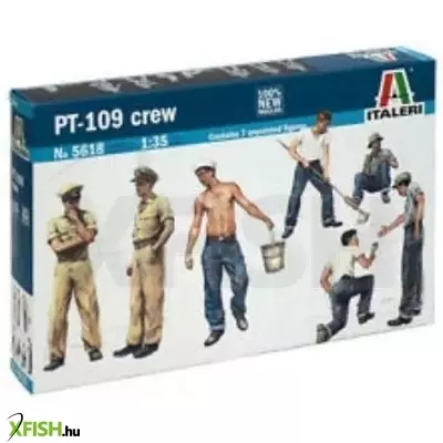 italeri: ii. világháborús amerikai gyorsnaszád személyzet, 1:35