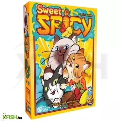 Sweet & Spicy társasjáték