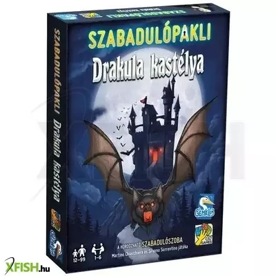 szabadulópakli: drakula kastélya