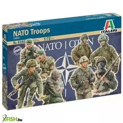 Italeri: NATO katonák a 80-as évekből, 1:72