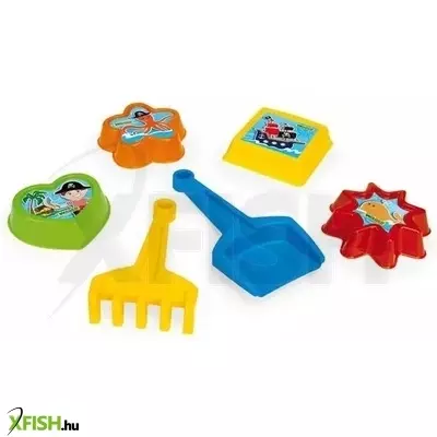 wader: homokozó szett - 6 részes