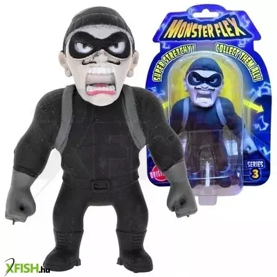Monster Flex: Nyújtható szörnyfigura, 3. széria - Betörő