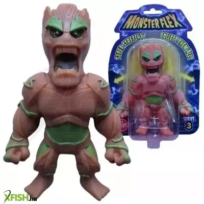 Monster Flex: Nyújtható szörnyfigura, 3. széria - Trunkman