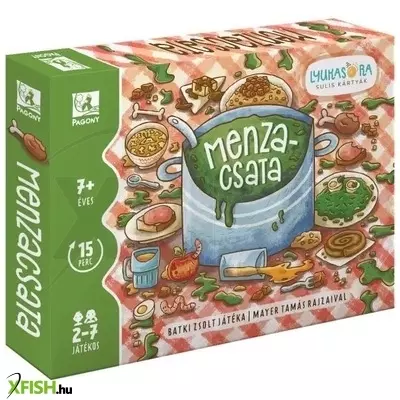 menzacsata társasjáték