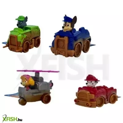 Mancs Őrjárat: Mentő járművek - többféle