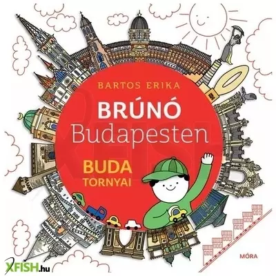 buda tornyai - brúnó budapesten 1.