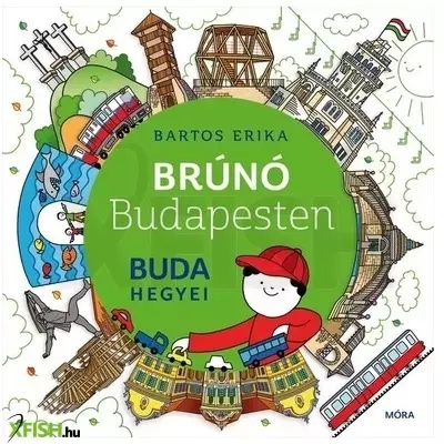 Buda hegyei - Brúnó Budapesten 2.