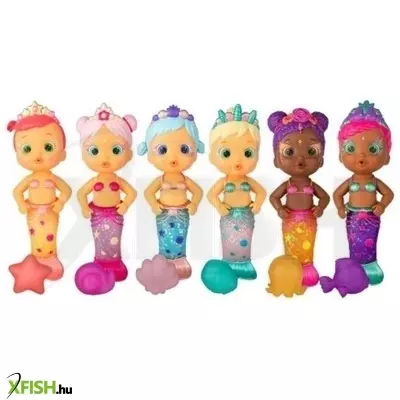 Bloopies: Mókás Sellőbébik SZORTIMENT