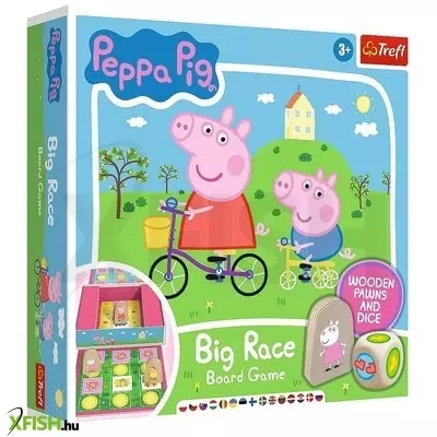 Trefl: Peppa malac - A nagy verseny társasjáték