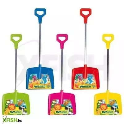 Wader: Nagy homokozó lapát, 70 cm - többféle