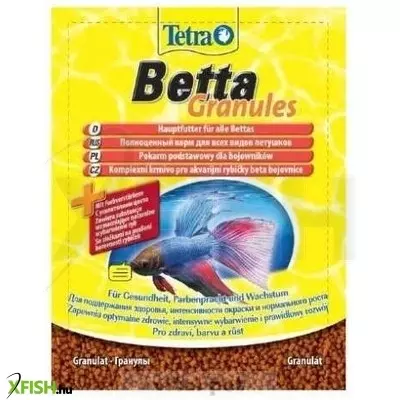 Tetra betta granules díszhaleleség sziámi harcoshalnak - 5g