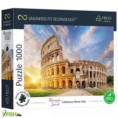 Trefl Prime: Kolosszeum, Róma - 1000 darabos kombinálható puzzle