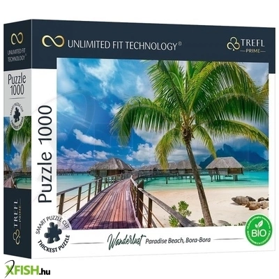 Trefl Prime: Bora Bora - 1000 darabos kombinálható puzzle