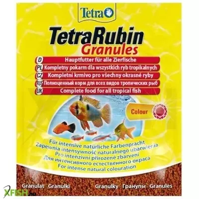 Tetra rubin granules szemcsés díszhaleleség - 15g