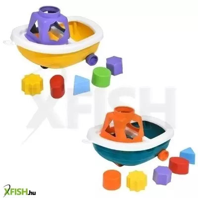 Wader: Formaválogató kishajó - többféle