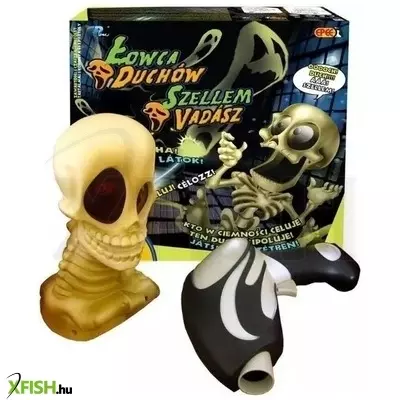 szellemvadász társasjáték - 1 pisztolyos kiadás