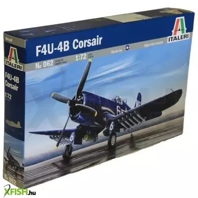 italeri: f4u-4b corsair repülőgép makett, 1:72