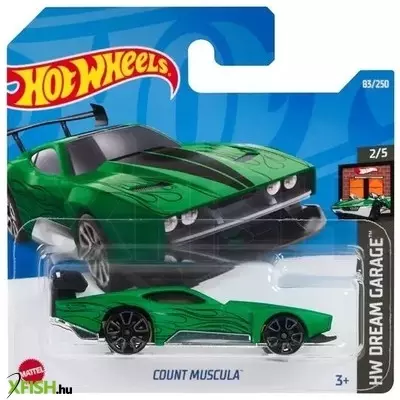 Hot Wheels: Kisautók clip stripen - többféle