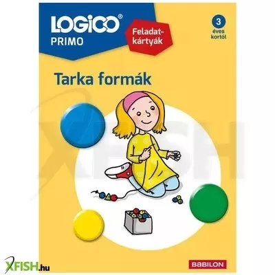 Logico Primo feladatkártyák - Tarka formák