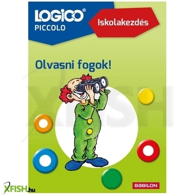 logico piccolo feladatkártyák - olvasni fogok