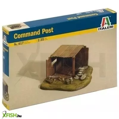 Italeri: Parancsnoki állás makett, 1:35
