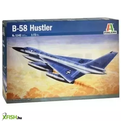 italeri: b-58 hustler repülőgép makett, 1:72